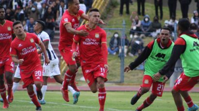 HUANCAYO VENCE A ALIANZA EN PARTIDO CLAVE