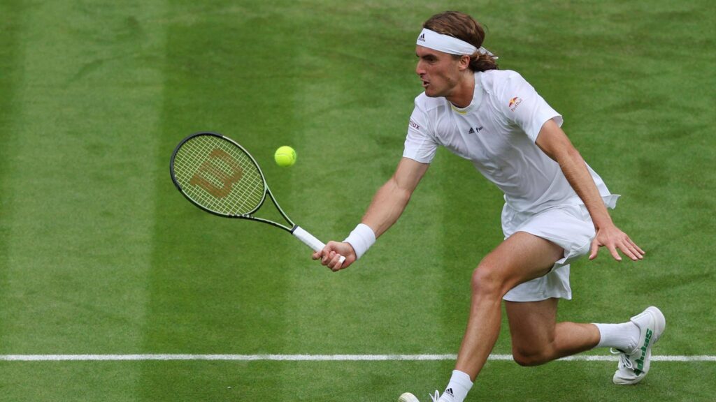 Tsitsipas Wimbledon