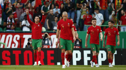 PORTUGAL BUSCA SEGUIR LÍDER CON TRIUNFO ANTE SUIZA