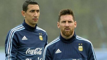 DI MARÍA NO VE A MESSI JUGANDO EN ARGENTINA