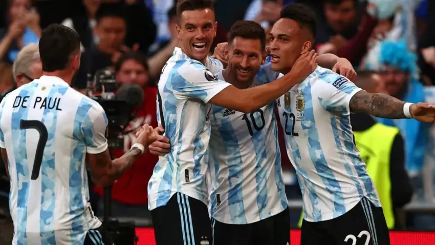 MESSI: "ESTAMOS PARA PELEARLE A CUALQUIERA DEL MUNDO"