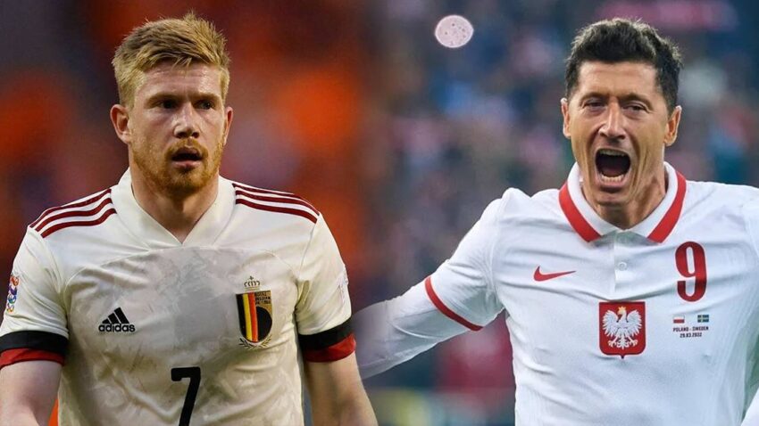 BÉLGICA Y POLONIA BUSCAN LOS TRES PUNTOS EN BRUSELAS