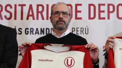 UNIVERSITARIO PRESENTA A CARLOS COMPAGNUCCI COMO NUEVO DT