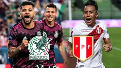 PERÚ ENFRENTARÁ A MÉXICO EN AMISTOSO