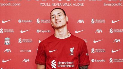 DARWIN NÚÑEZ NUEVO FICHAJE DEL LIVERPOOL