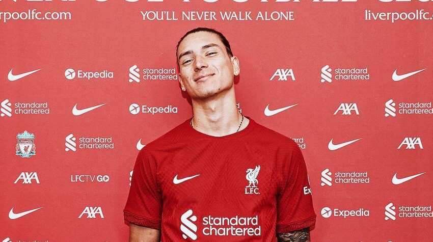 DARWIN NÚÑEZ NUEVO FICHAJE DEL LIVERPOOL