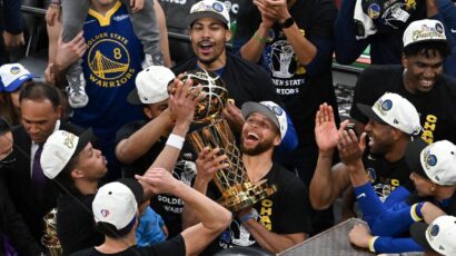GOLDEN STATE WARRIORS, CAMPEÓN DE LA NBA