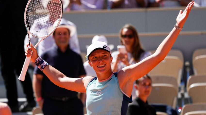 SWIATEK VA POR SU SEGUNDO ROLAND GARROS