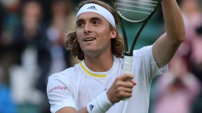 TSITSIPAS GANA EN SU DEBUT EN WIMBLEDON