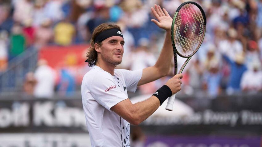 TSITSIPAS A LA FINAL EN MALLORCA