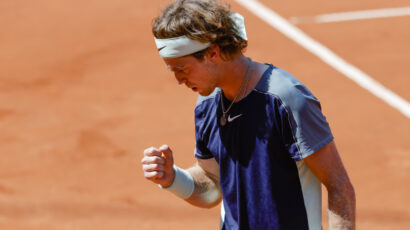 RUBLEV DEBUTA CON VICTORIA EN HAMBURGO