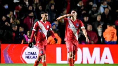 BOCA JUNIORS VUELVE A CAER EN LA LIGA ARGENTINA