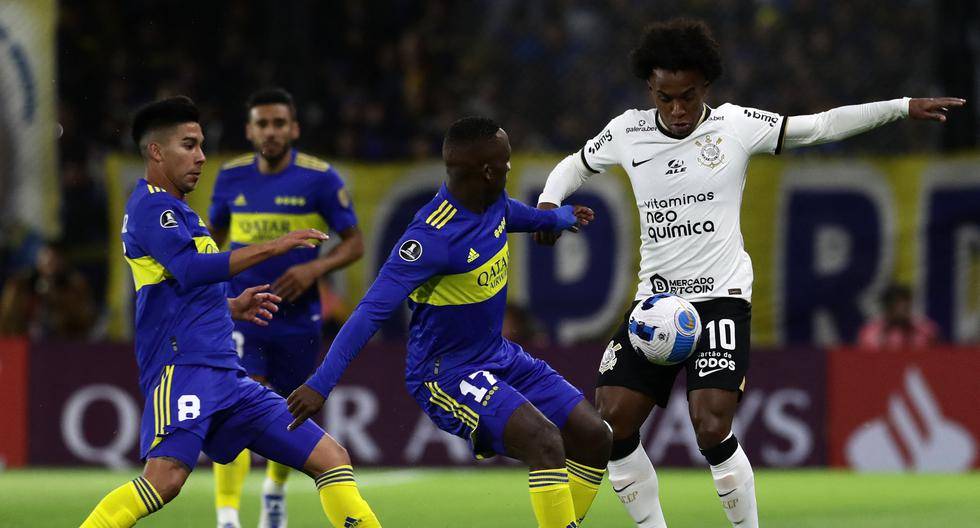 Boca Juniors Corinthians