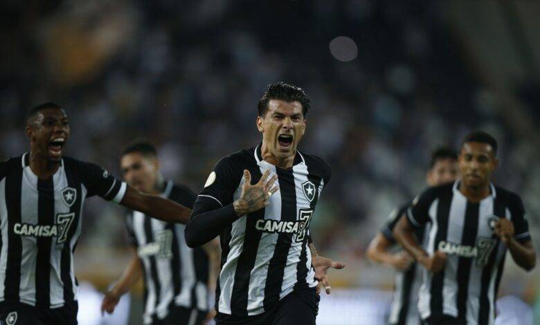 BOTAFOGO BUSCA EL MILAGRO DE LA REMONTADA EN LA COPA