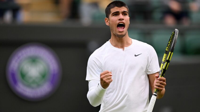 ALCARAZ SE METE A OCTAVOS DE WIMBLEDON
