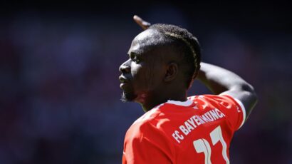 BAYERN NO EXTRAÑA A LEWANDOWSKI Y GOLEÓ CON MANÉ