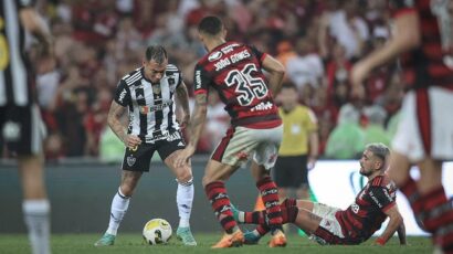 AYER SE VIVIÓ UNA GRAN FIESTA CON EL PASE DE FLAMENGO