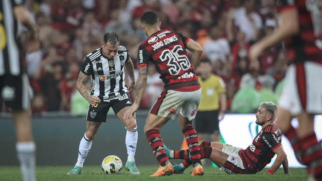 AYER SE VIVIÓ UNA GRAN FIESTA CON EL PASE DE FLAMENGO