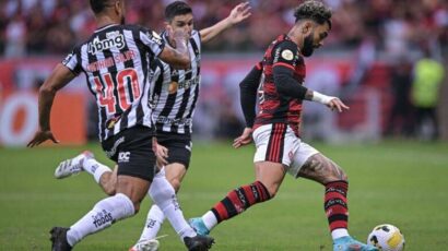 FLAMENGO Y MINEIRO SE ENFRENTAN POR UN CUPO A CUARTOS