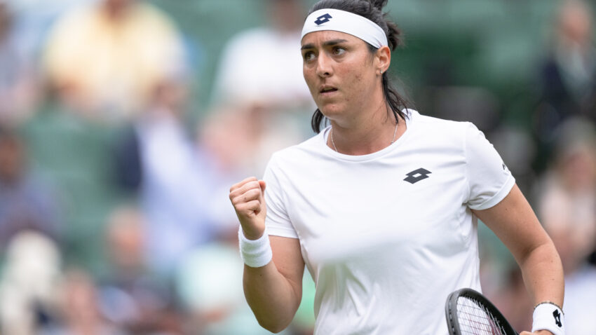 JABEUR JUGARÁ SEMIFINALES DE WIMBLEDON
