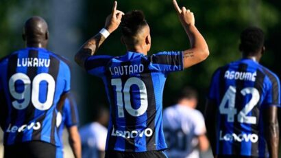 INTER CONSIGUIÓ LA PRIMERA GOLEADA DE LA TEMPORADA