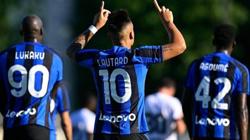 INTER CONSIGUIÓ LA PRIMERA GOLEADA DE LA TEMPORADA