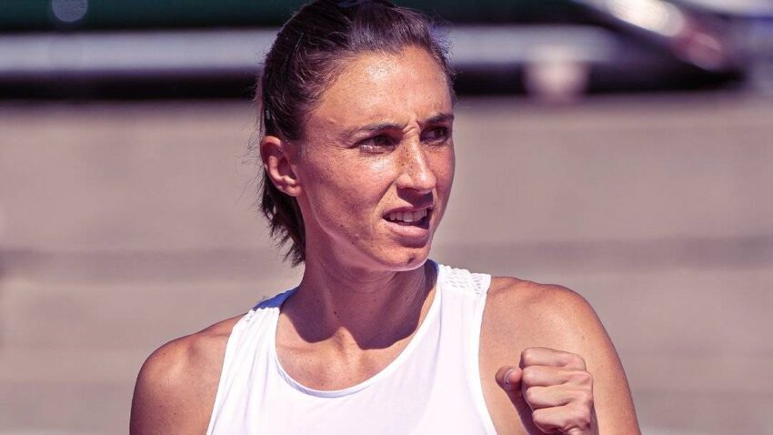 PETRA MARTIC A LA FINAL DEL WTA DE LAUSANA