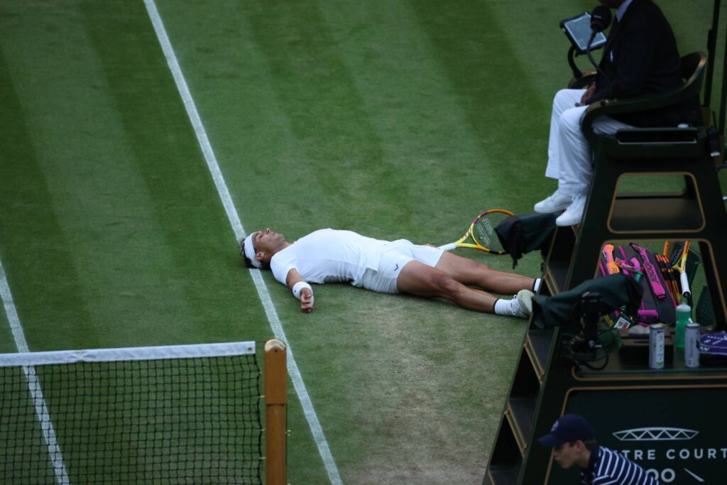 Nadal cuartos Wimbledon