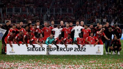 BAYERN VENCIÓ A LEIPZIG Y SE QUEDA CON LA SUPERCOPA