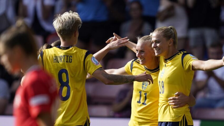 SUECIA Y SU PRIMERA VICTORIA EN LA EUROCOPA FEMENINA
