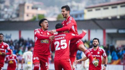 CRISTAL SE QUEDÓ CON LA VICTORIA EN CAJAMARCA