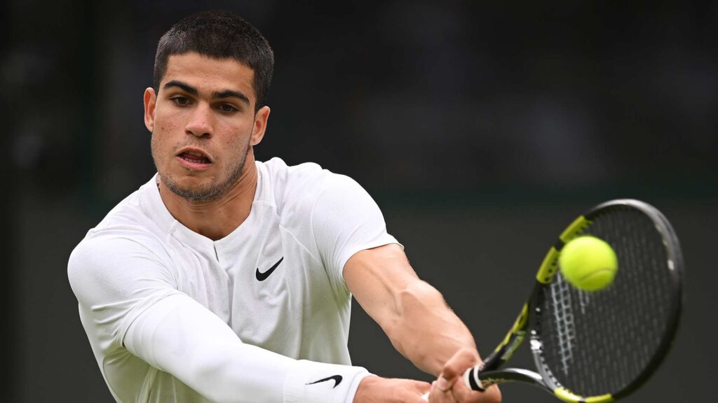Alcaraz octavos Wimbledon