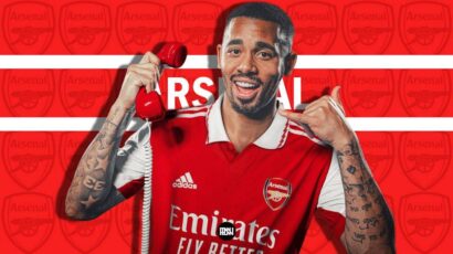 GABRIEL JESÚS YA ES NUEVO JUGADOR DEL ARSENAL