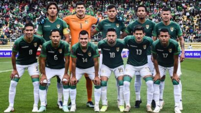 BOLIVIA JUGARÁ CONTRA SENEGAL EN EL DEBUT DE COSTAS