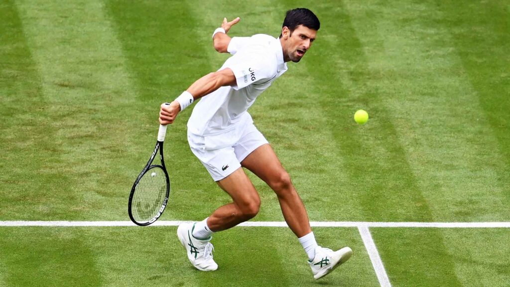 Djokovic Wimbledon