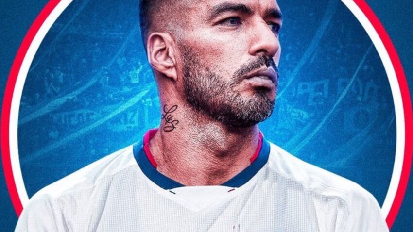 LUIS SUÁREZ FICHÓ POR NACIONAL DE URUGUAY