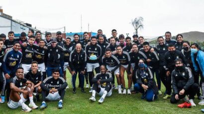 CRISTAL SE DESPIDIÓ DE FERNANDO PACHECO