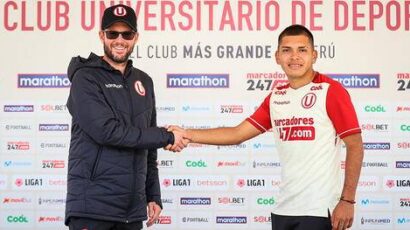 JOSHEP VALLADOLID FIRMA CONTRATO CON LA «U»
