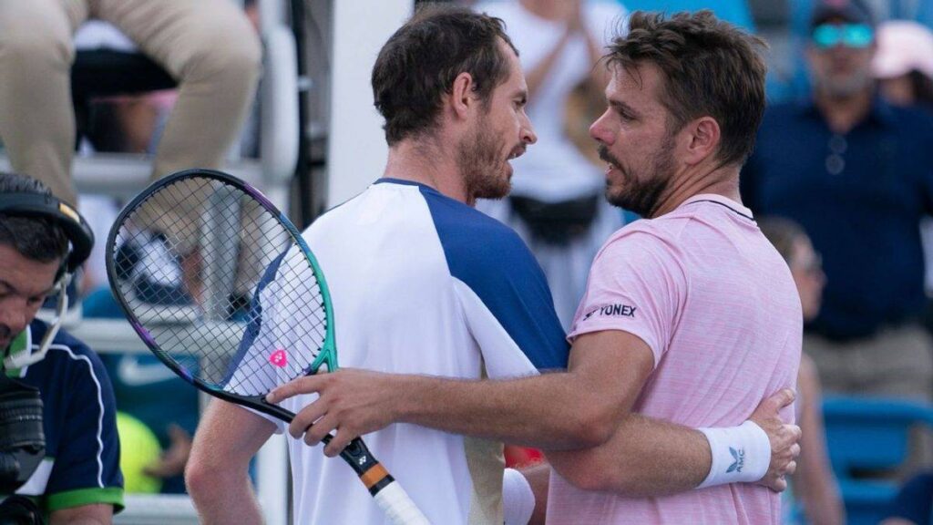 Murray Wawrinka Cincinnati