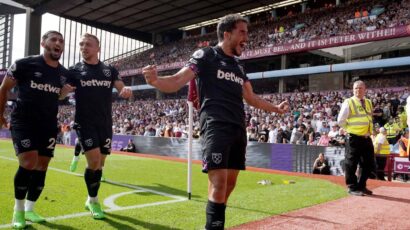 WEST HAM Y SU PRIMERA VICTORIA DE LA TEMPORADA