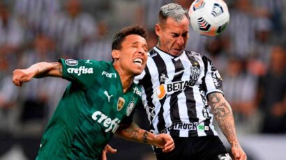 ATLÉTICO MINEIRO Y PALMEIRAS BUSCAN UN CUPO EN SEMIS