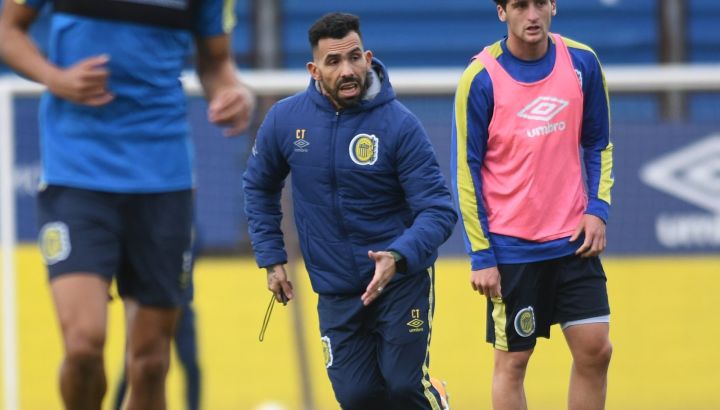 TÉVEZ REGRESA MAÑANA COMO RIVAL DE BOCA A LA BOMBONERA