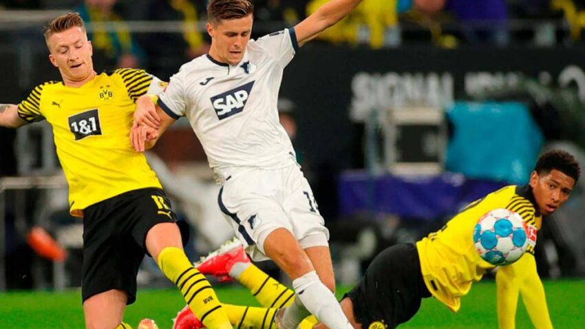 DORTMUND Y HOFFENHEIM NECESITAN UNA VICTORIA