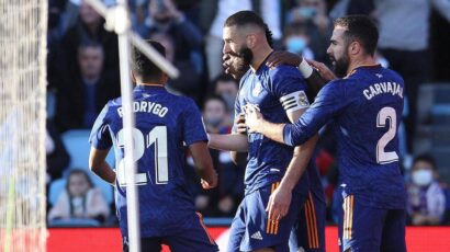 REAL MADRID BUSCA SU SEGUNDA VICTORIA ANTE EL CELTA