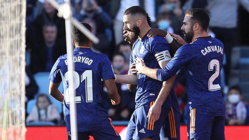 REAL MADRID BUSCA SU SEGUNDA VICTORIA ANTE EL CELTA
