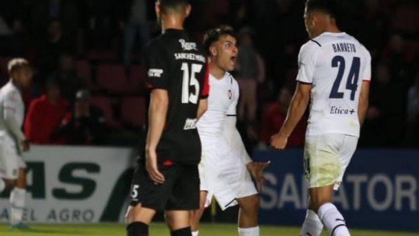 SE RECUPERÓ INDEPENDIENTE GOLEANDO A COLÓN