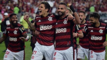FLAMENGO, FIRME CANDIDATO PARA GANAR ESTA LIBERTADORES