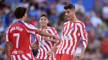 EL ATLÉTICO DE SIMEONE CONSIGUE SU PRIMERA VICTORIA
