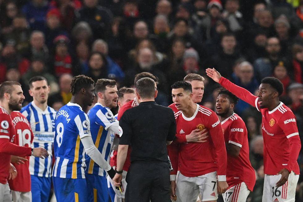 Manchester United Brighton
