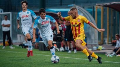 NAPOLI CONSIGUIÓ EL TRIUNFO EN AMISTOSO ANTE GIRONA